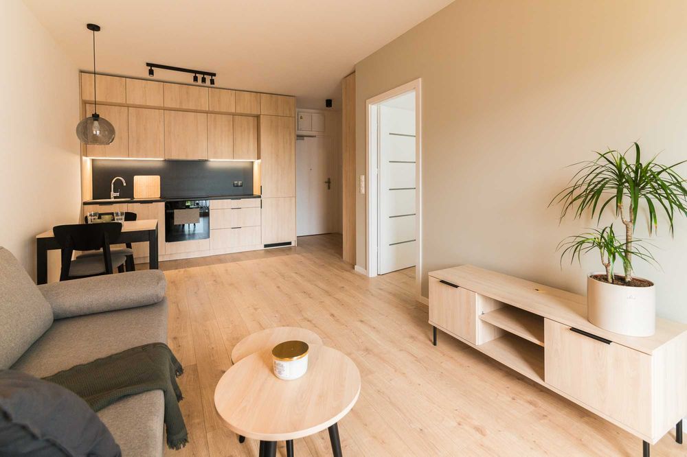 2 pokoje z aneksem, 36,5 m2 – ul. Romanowicza 4B