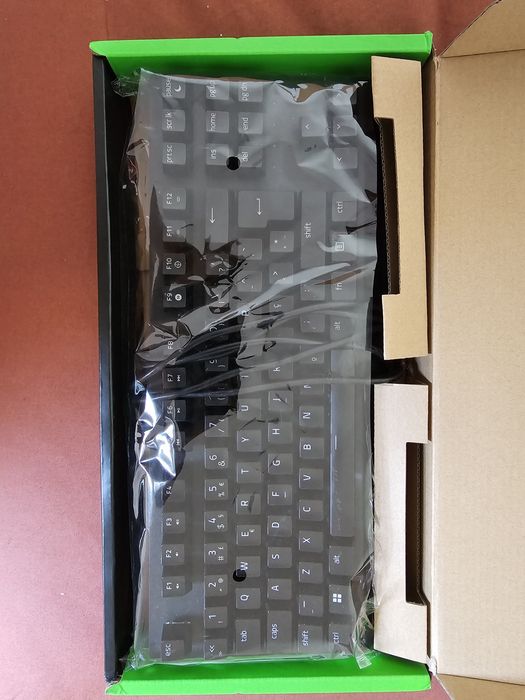 Teclado Gaming RAZER Blackwidow V3 Tenkeyless (Yellow Switches)