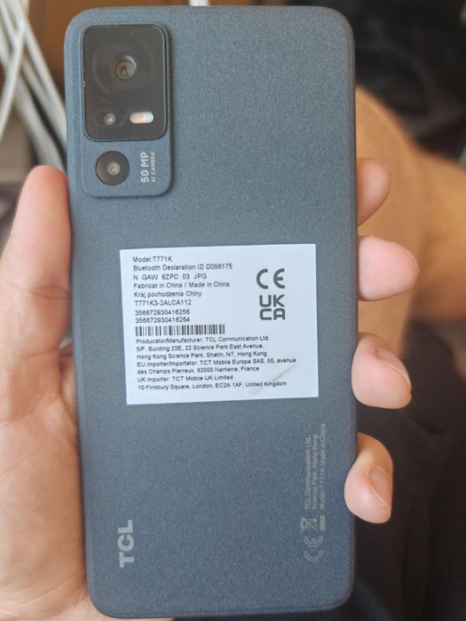 TCL 40 5g T771K 6/256gb