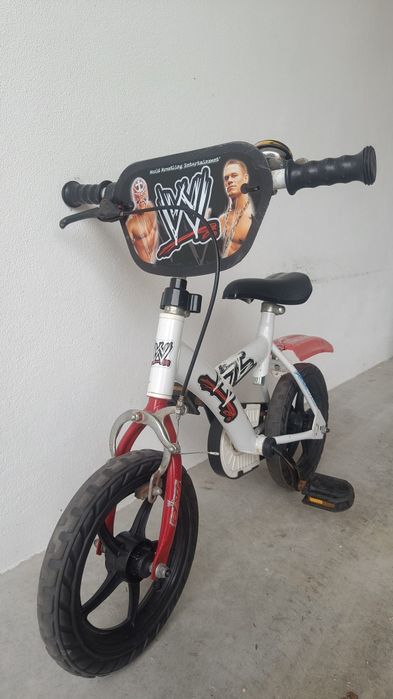 Bicicleta de criança roda 12