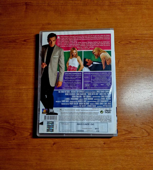 DOWN WITH LOVE (Renée Zellweger/Ewan McGregor) Feminist and a Playboy?64740867655554121