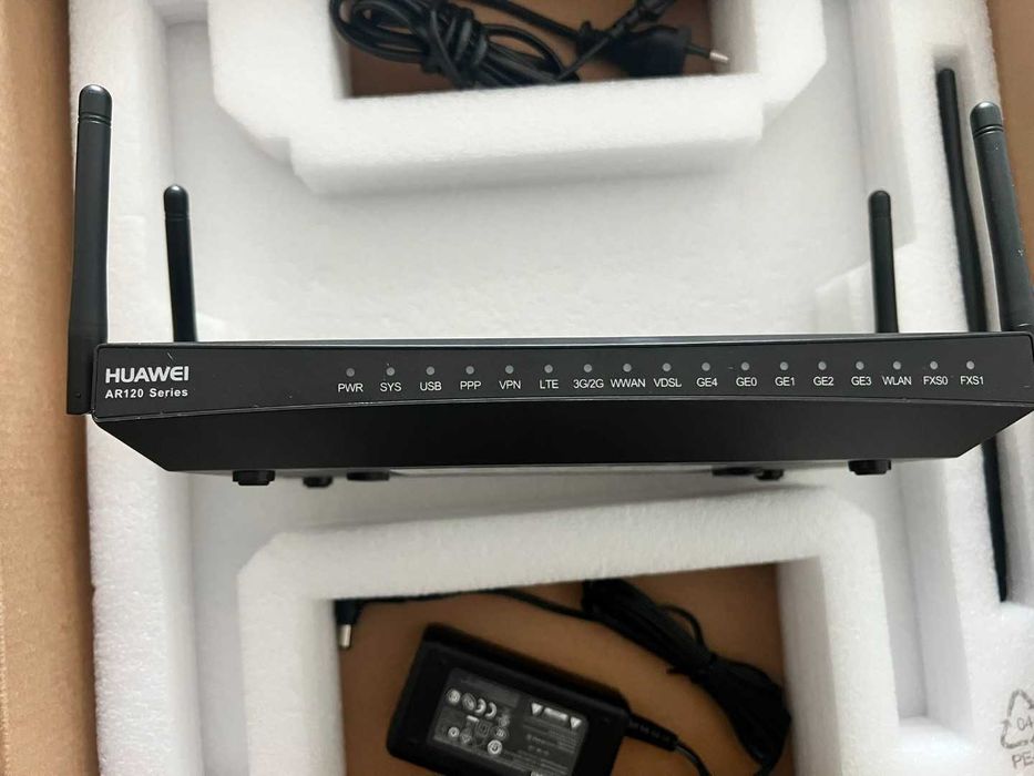 Router Profissional Huawei AR129CGVW-L Wan-4G+ LTE + Wi-Fi Dual Band