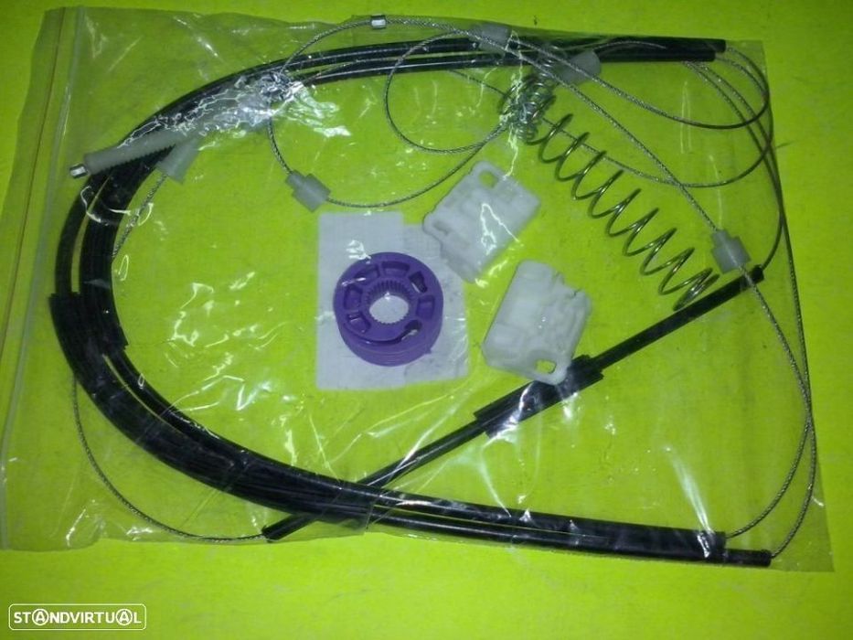 Kit reparação elevadores Audi A3 8P de 3 portas
