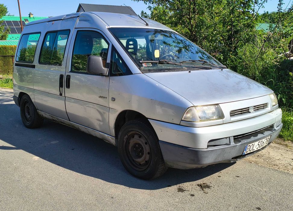 Citroen Jumpy, 8-osobowy, Benzyna+LPG