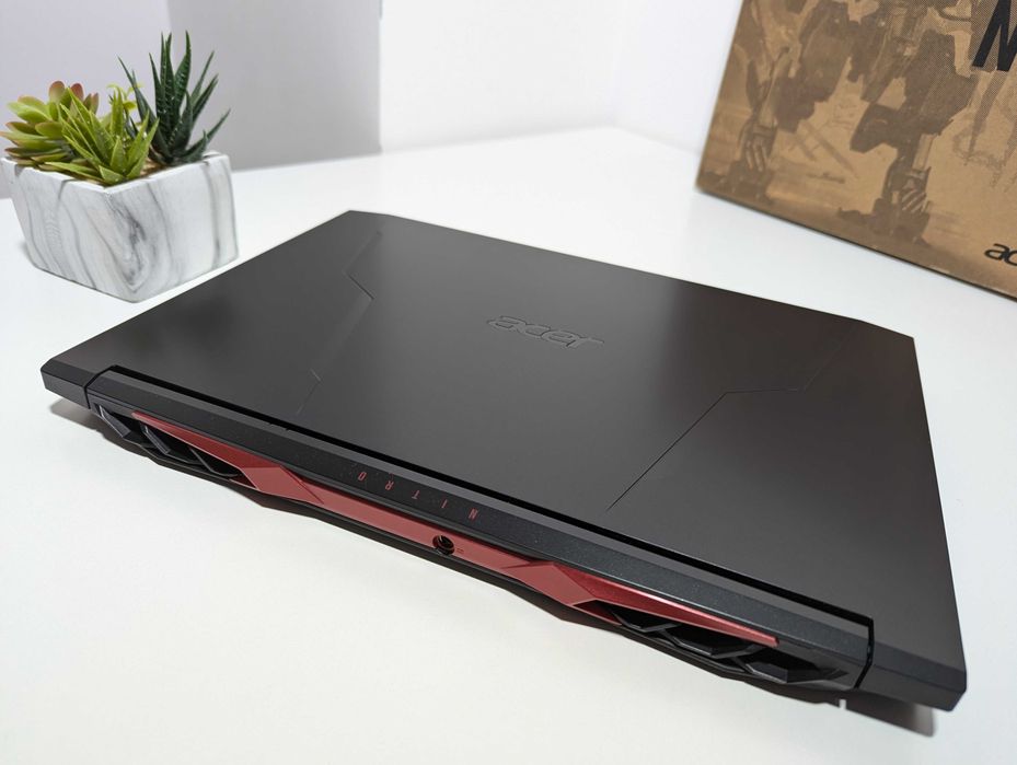 LAPTOP GAMINGOWY Acer Nitro 5 NVidia GeForce RTX Intel Core komputer