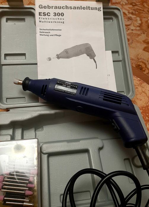 Шлифовально-гравировальный TCM Multi-Function Tool ESC 300 Германия.