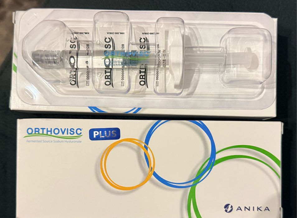 Orthovisc plus 2ml/15mg mam 2 zestawy