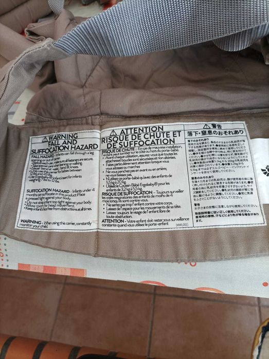 Marsúpio porta bebés da Ergobaby