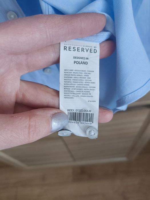 Koszula męska Reserved Slim fit M