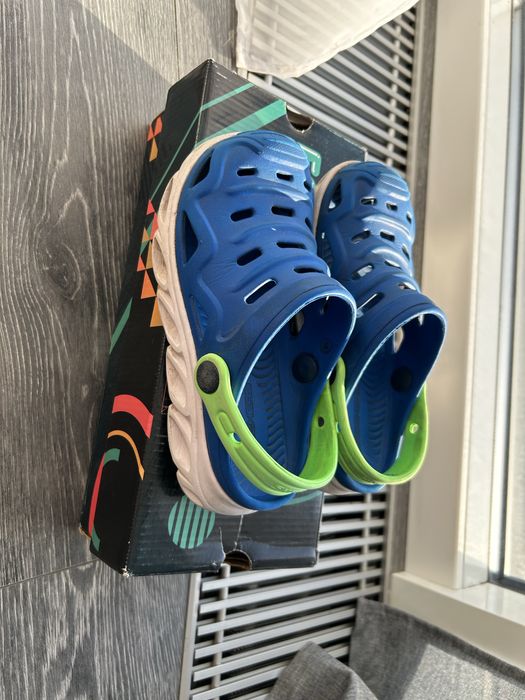Сабо, сандалі Skechers для хлопчика, 19 см, Оригінал