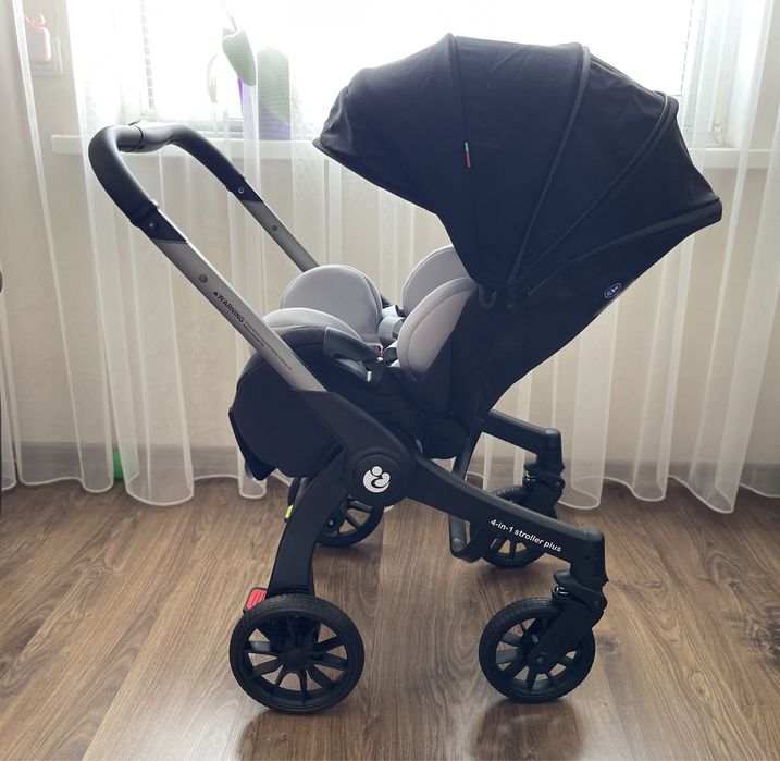 Багатофункціональна коляска 4в1