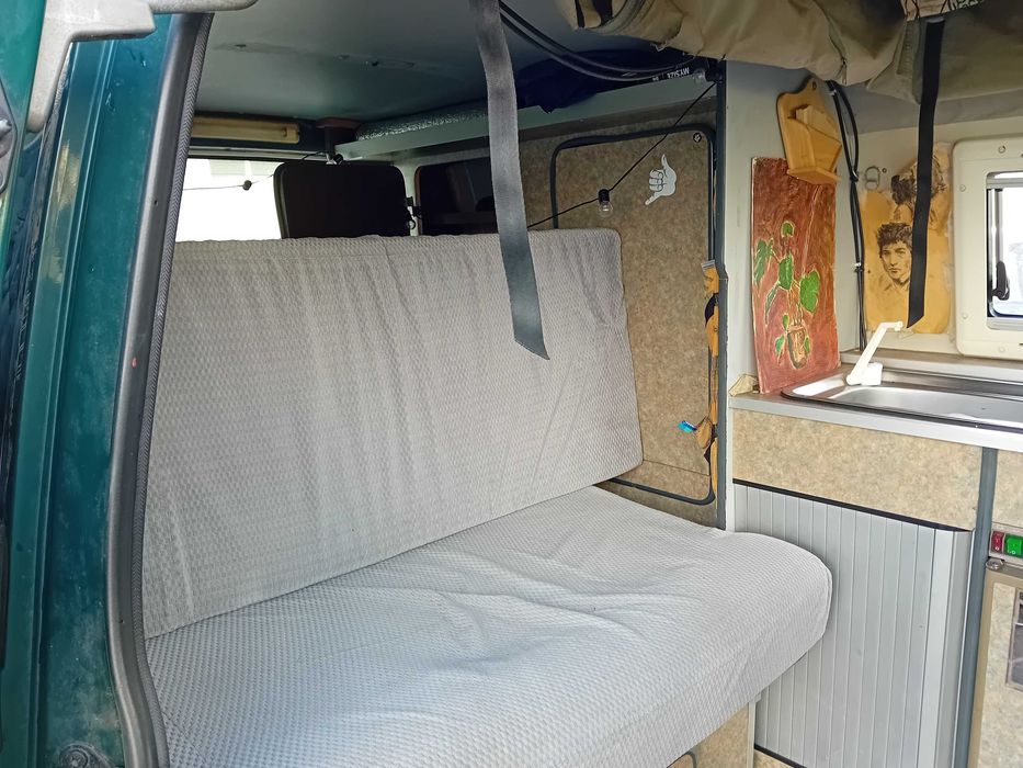 Volkswagen T4, Transporter. Campervan.  Matrícula Holandesa.