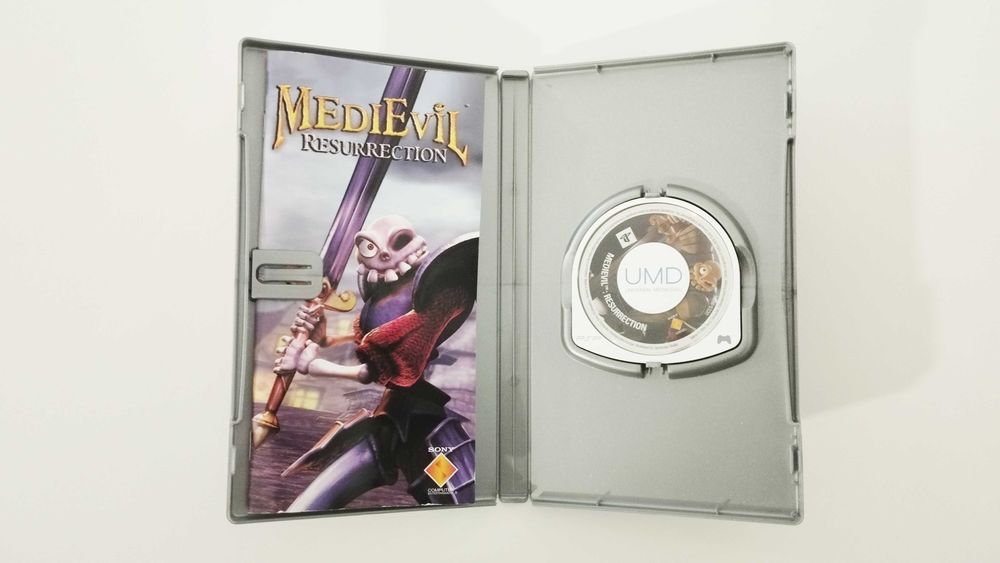 PSP - MediEvil Resurrection  - Completo com Manuais