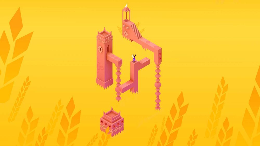 Monument Valley The Trilogy Switch Nintendo Switch - trzy gry, pakiet, zestaw pięknych gier logicznych