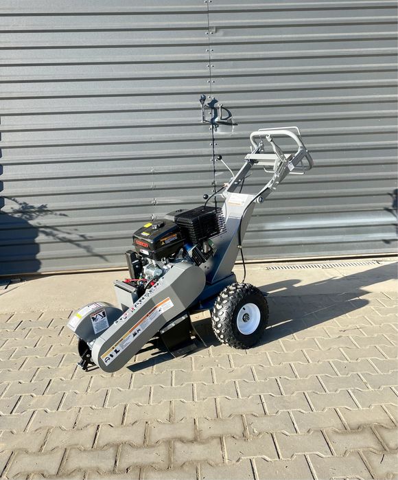 Frezarka do pni frezowanie pni karczownik