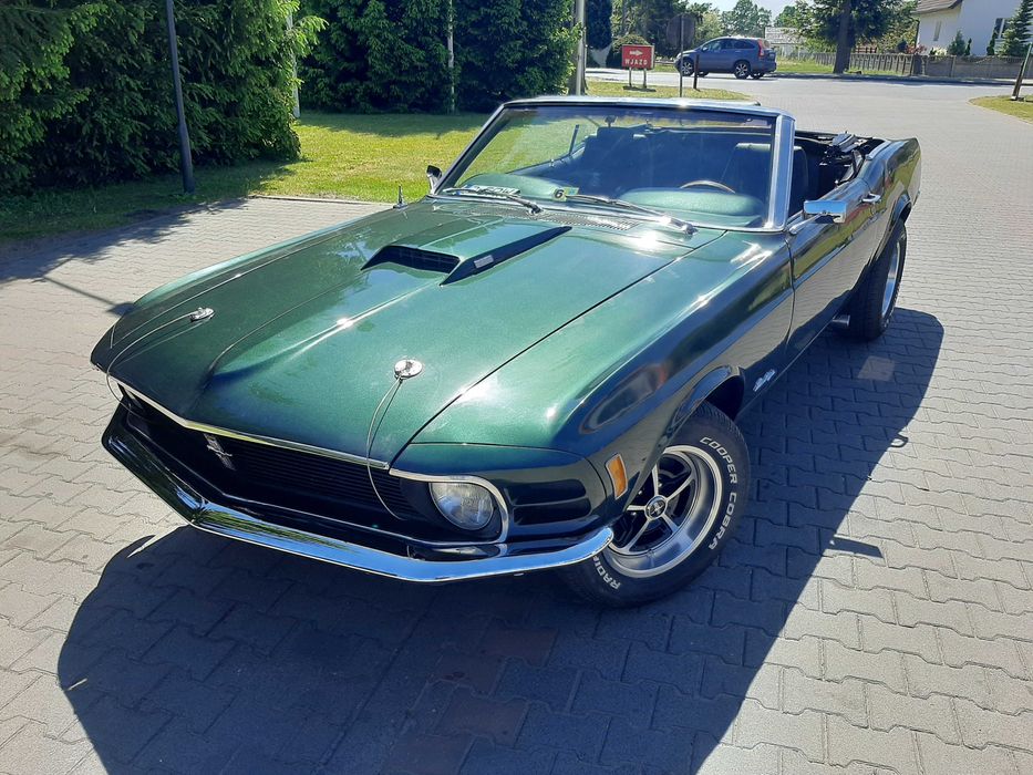 Auto Auta do ślubu Mustang wesele klasyki. Wolne terminy 2026