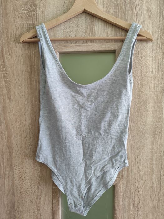 Szare body Sinsay r. S/36 90% bawełna