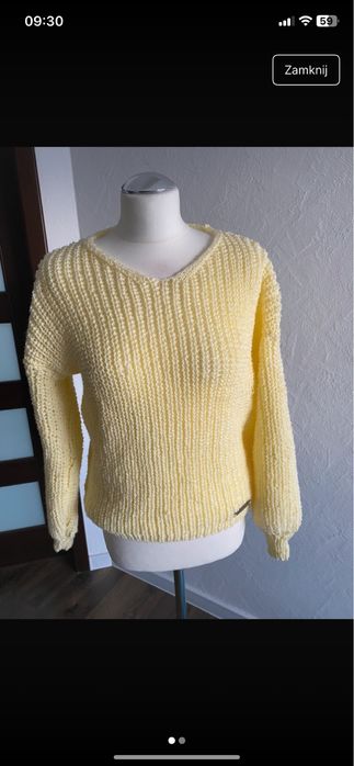 Piekne wiosenne sweterki