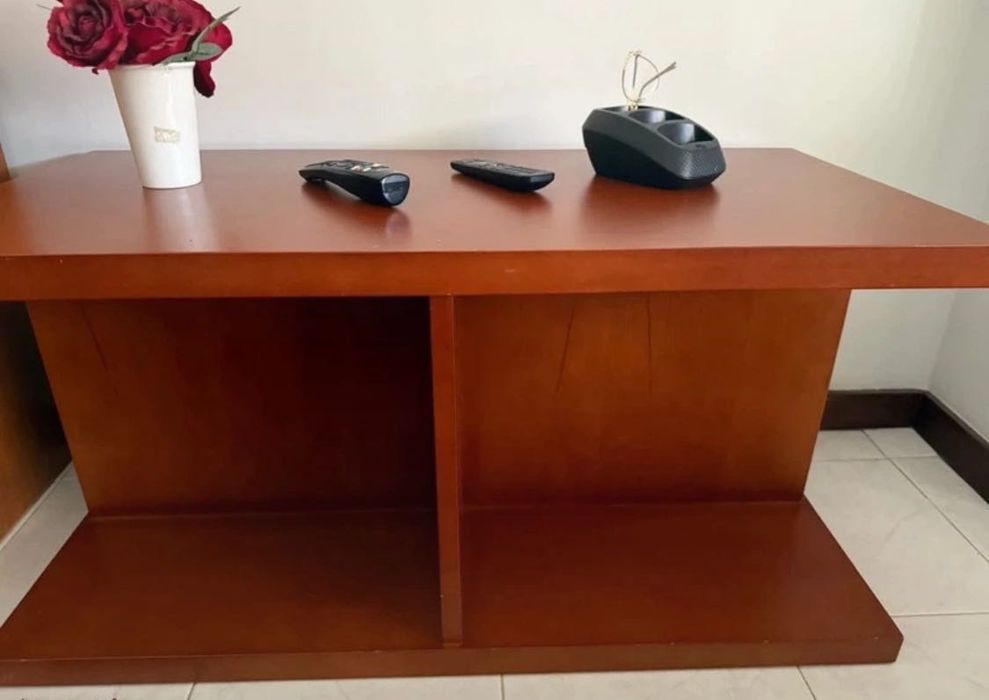 Móveis sala + espelho de quarto