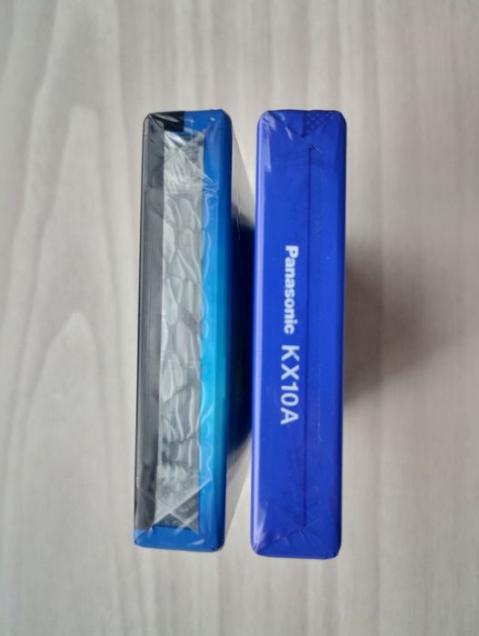 Аудіокасети Panasonic Karaoke 10 та Konica XR1 60 (JDM), Нові / Запечатані