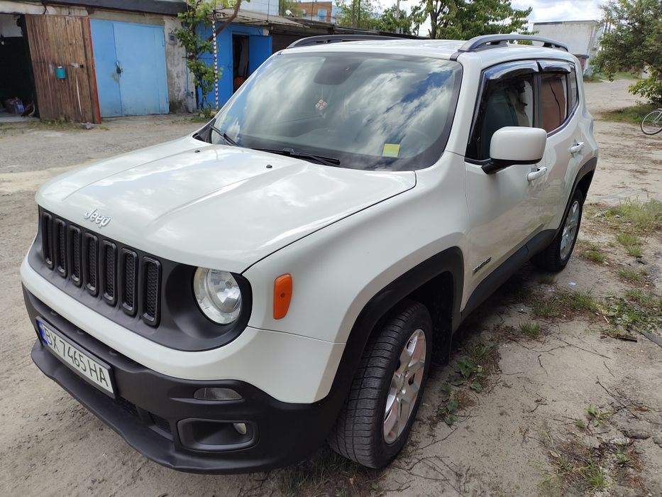 Jeep Renegade Latitude
