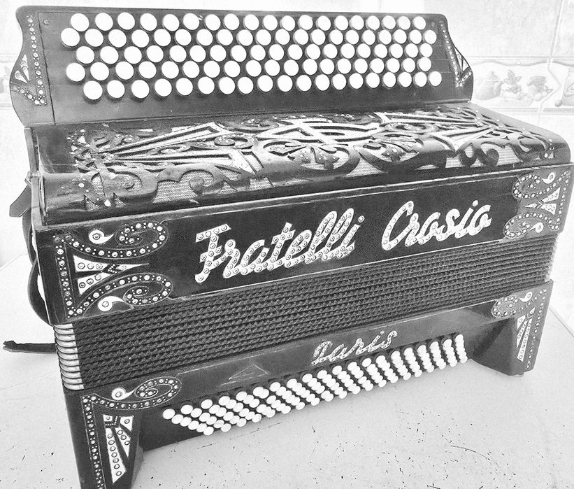Acordeon Fratelli crosio paris