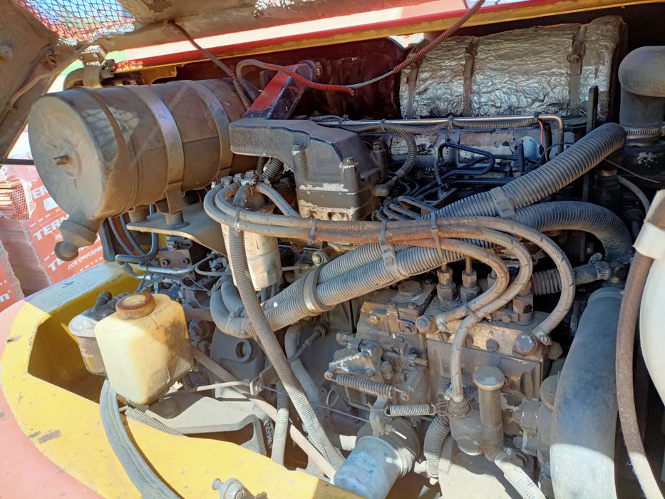 PRYWATNIE Koparka kołowa komatsu 10T PW110 turbo 95 KM