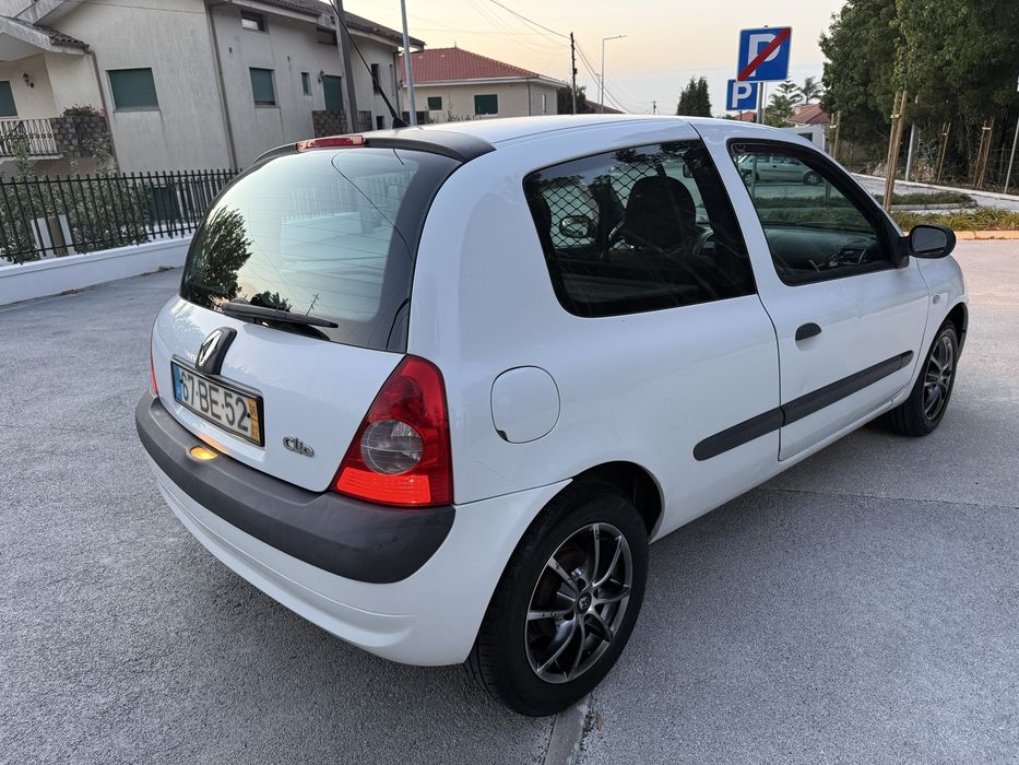 Renault clio 1.5 dci comercial