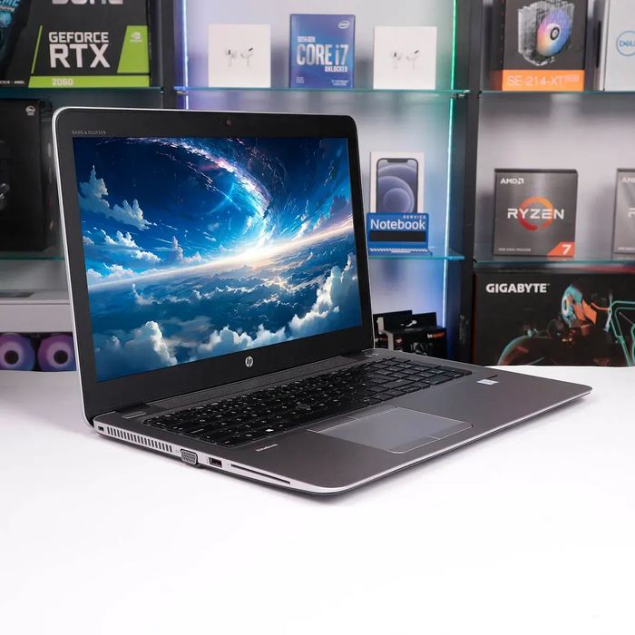 БВ  ноутбук HP EliteBook 850 G3 / Intel Core i5 / 8 ГБ / 128 ГБ SSD