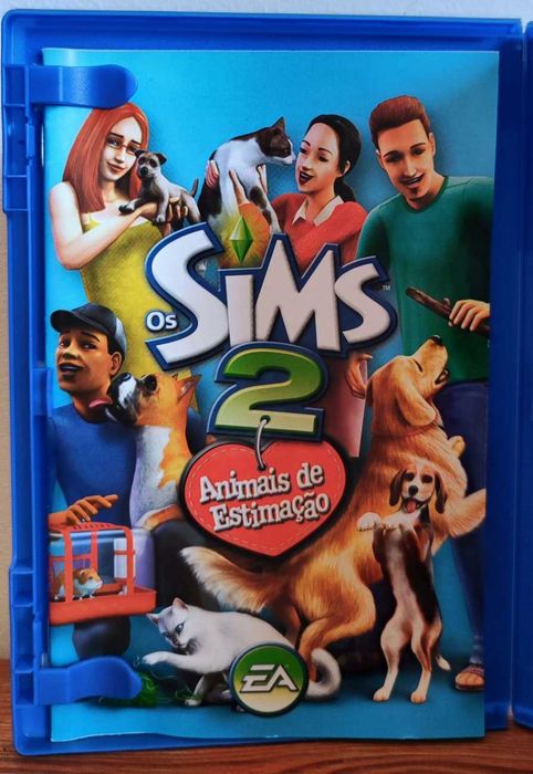 Os Sims 2 Animais de Estimação - PS2