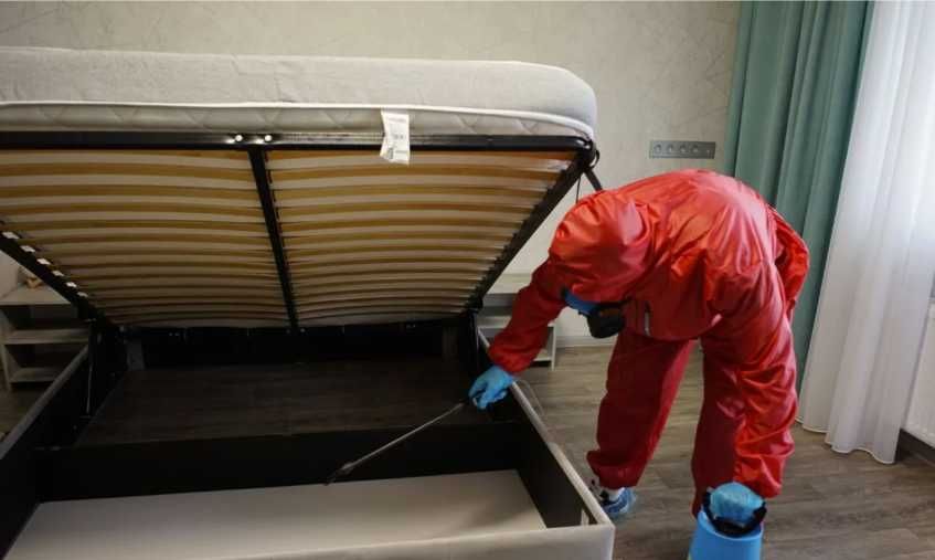 Обробка від тарганів та клопів дезінфекція квартир приміщень Гарантія