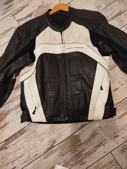 Kurtka skóra na motor