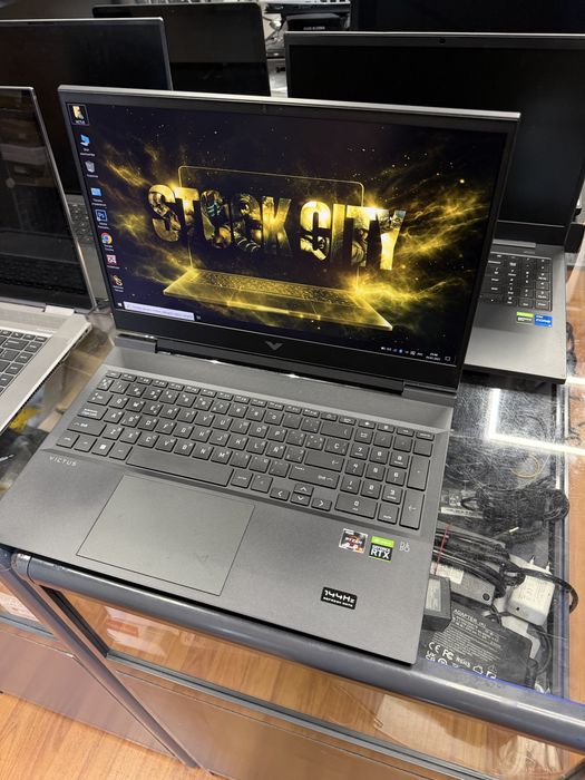 Мощный ноутбук Hp victus Ryzen 5 5600H nvidia 3050 Ti