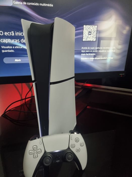 Ps5 slim  Digital - Em Garantia até 2028 - Ler anúncio  !!
