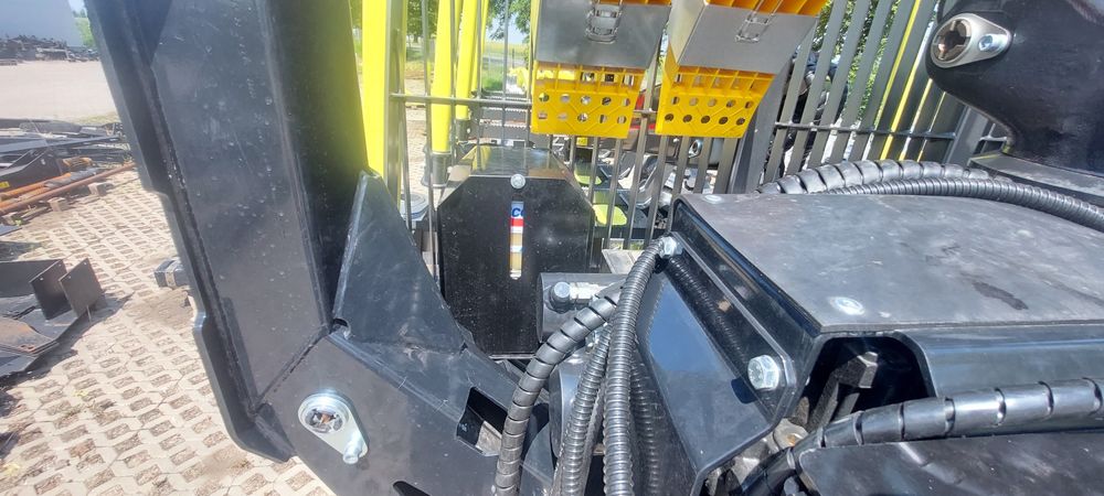 PALMS 15U żuraw 10m X100 zestaw zrywkowy przyczepa leśna forwarder 4x4