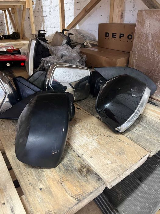 Дзеркало бокове зеркало Nissan Navara Pathfinder R51 нисан навара д40 ...