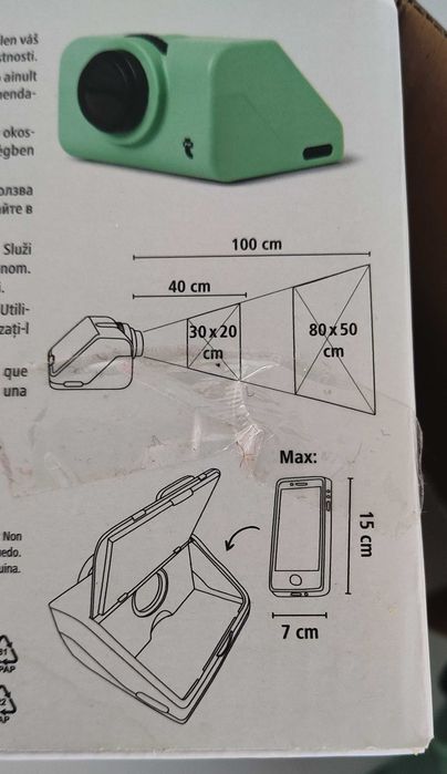 Projetor para smartphones