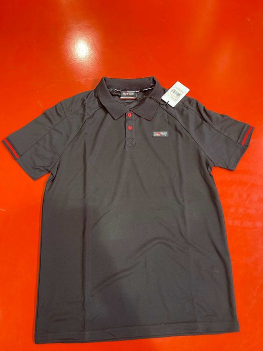 Polo preto para homem TOYOTA GAZOO Racing