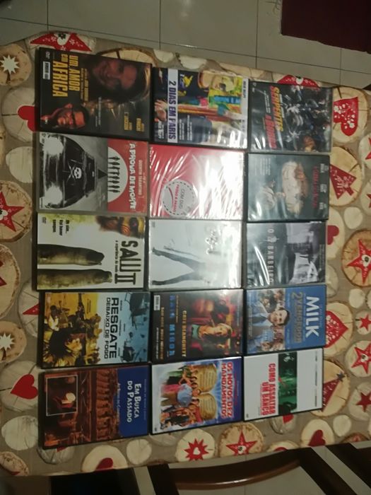 Filmes 48 DVDS C/Caixa / Originais