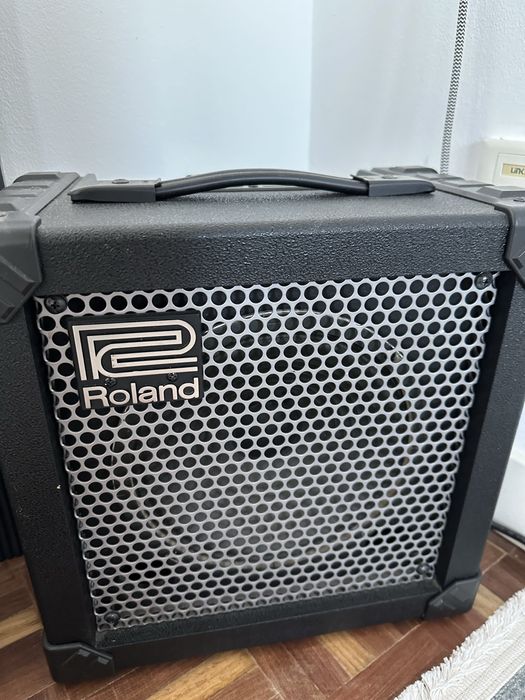 Amplificador guitarra Roland cube15