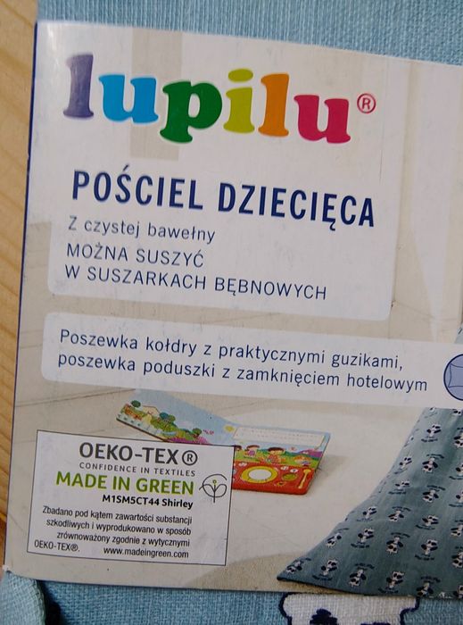 Pościel bawełniana dziecięca