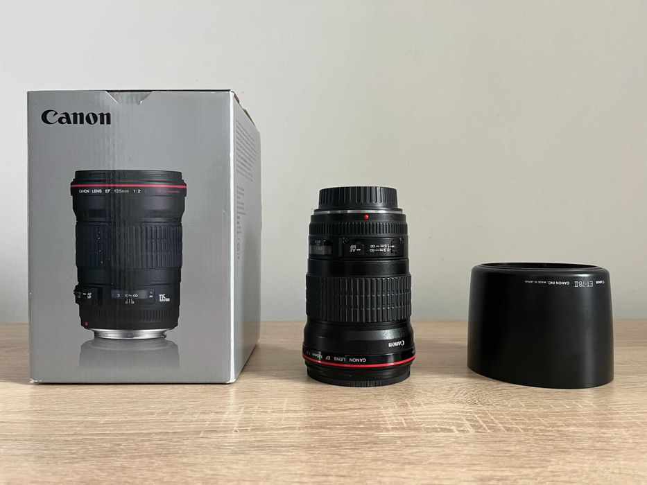 Obiektyw Canon 135 f2