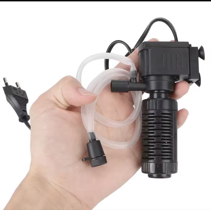 Bomba/filtro aquario