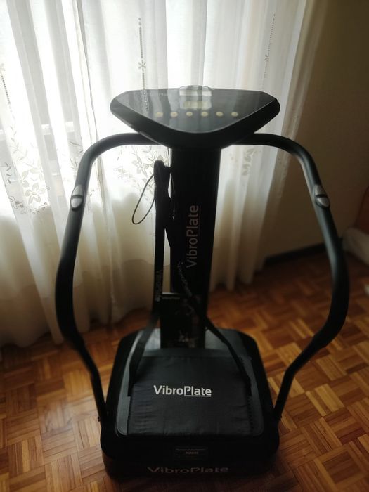 Vibroplate como nova