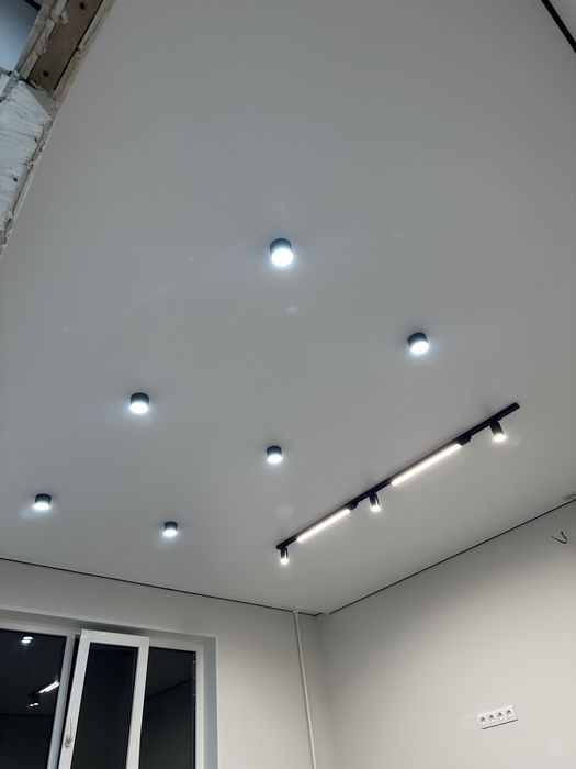 Натяжні стелі під ключ!