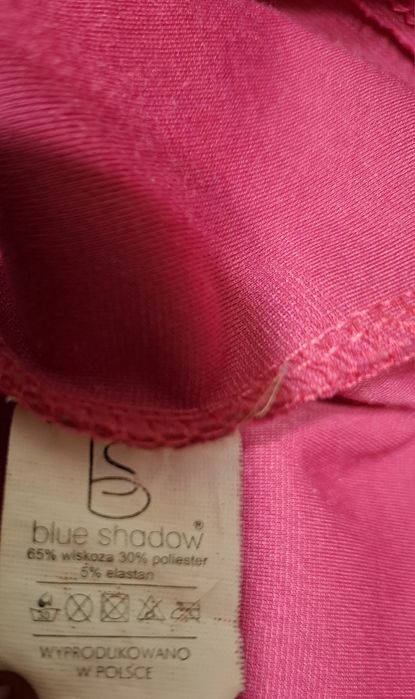 Casulowa sukienka, blue shadow, rozm. L