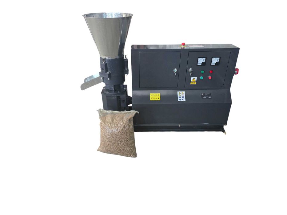 Peleciarka 7.5 kw, Wydajność do 200kg