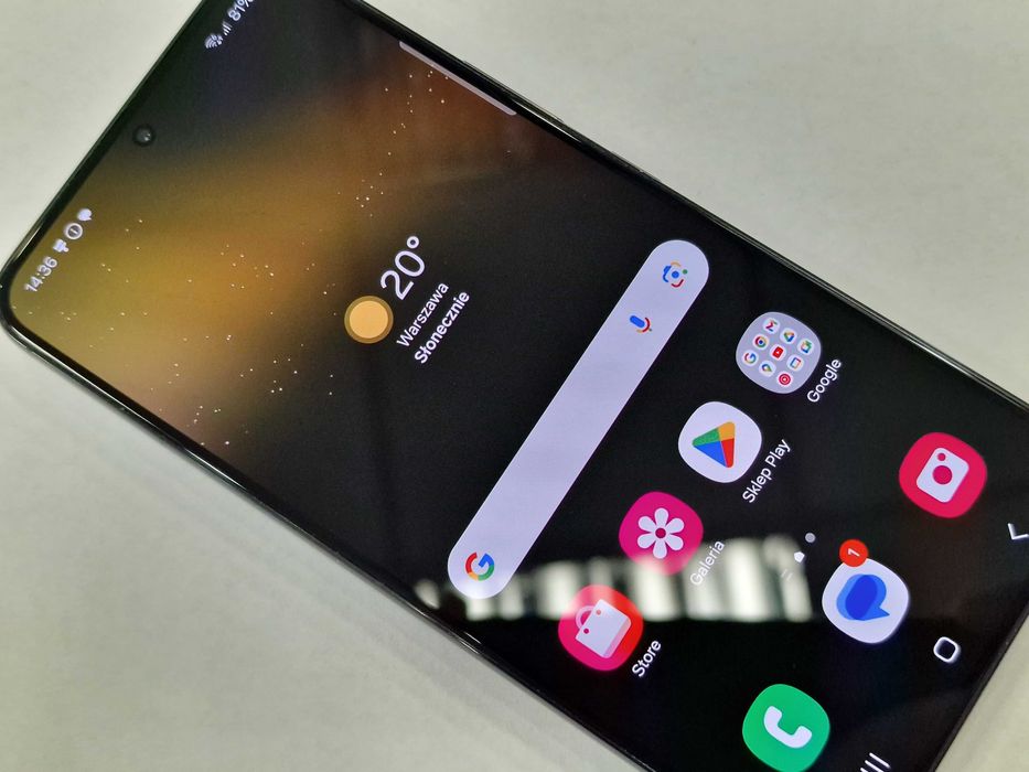 Samsung Galaxy S22 Dual SIM/ 8GB/ 128GB/ Grade B+/ Black + ładowarka