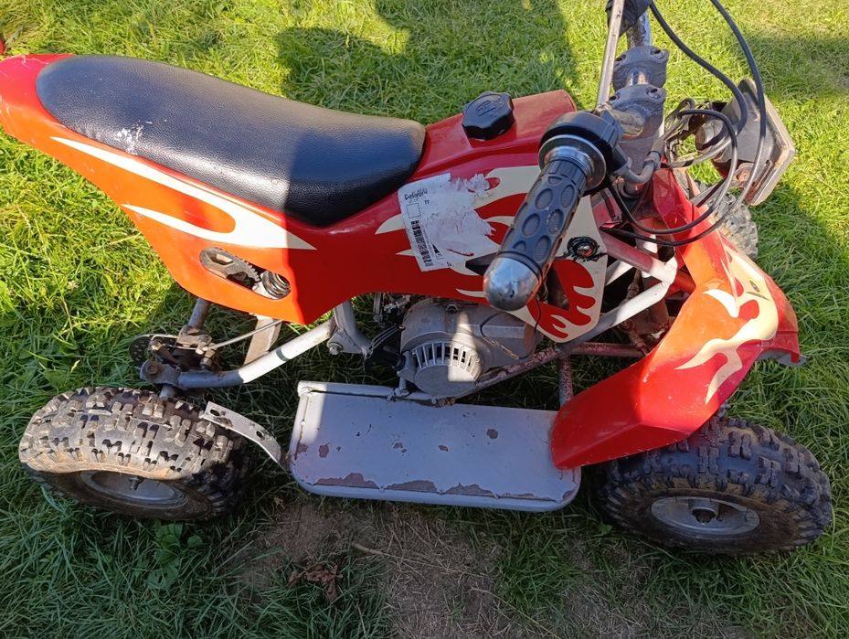 Продам квадрик дитячий  бензиновий ціна 220$