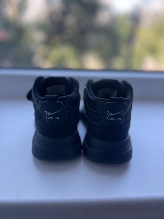 Кроссовки на флисе, кроссовки 27 размер , кроссовки 17 см